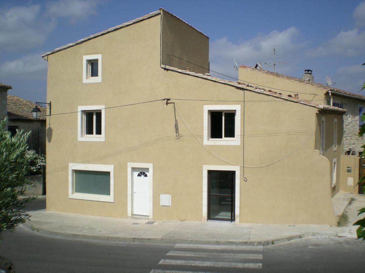 Enduiseur, façadier enduits de façades dans le Vaucluse