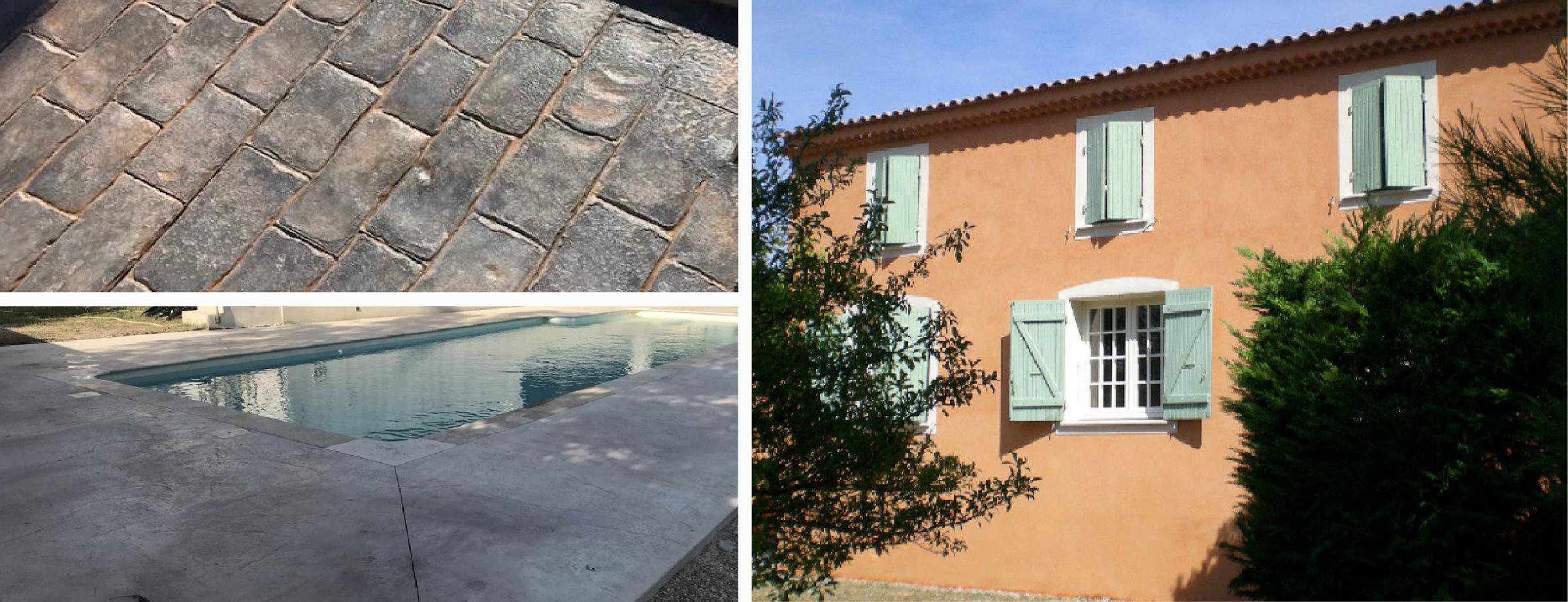 France Revet : Façades, Ravalement, Isolation, Béton décoratif, Vaucluse