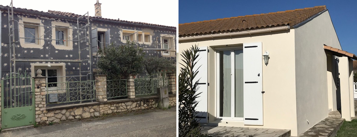 Isolation thermique par l'extérieur, Vaucluse Isolation thermique par l'extérieur, Vaucluse