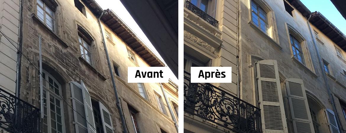 Nettoyage de façades, Vaucluse Nettoyage de façades, Vaucluse