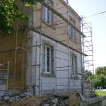 Chantier en cours - Enduit de façade