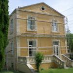 Chantier en cours - Enduit de façade