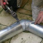 Pose, remplacement de gouttières zinc, Vaucluse