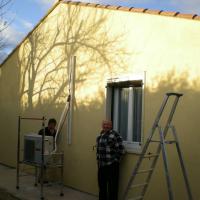 Rénovation de façade maison Phenix, Vaucluse